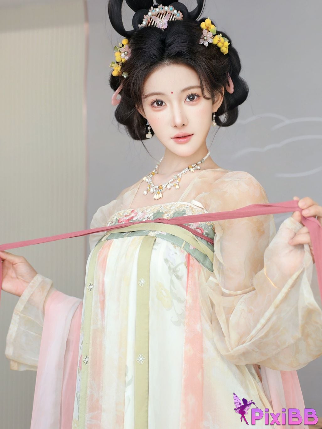 XR Uncensored Li Shuanger R18 Xiuren.com Model Dream Back to Datang PixiBB.COM 067