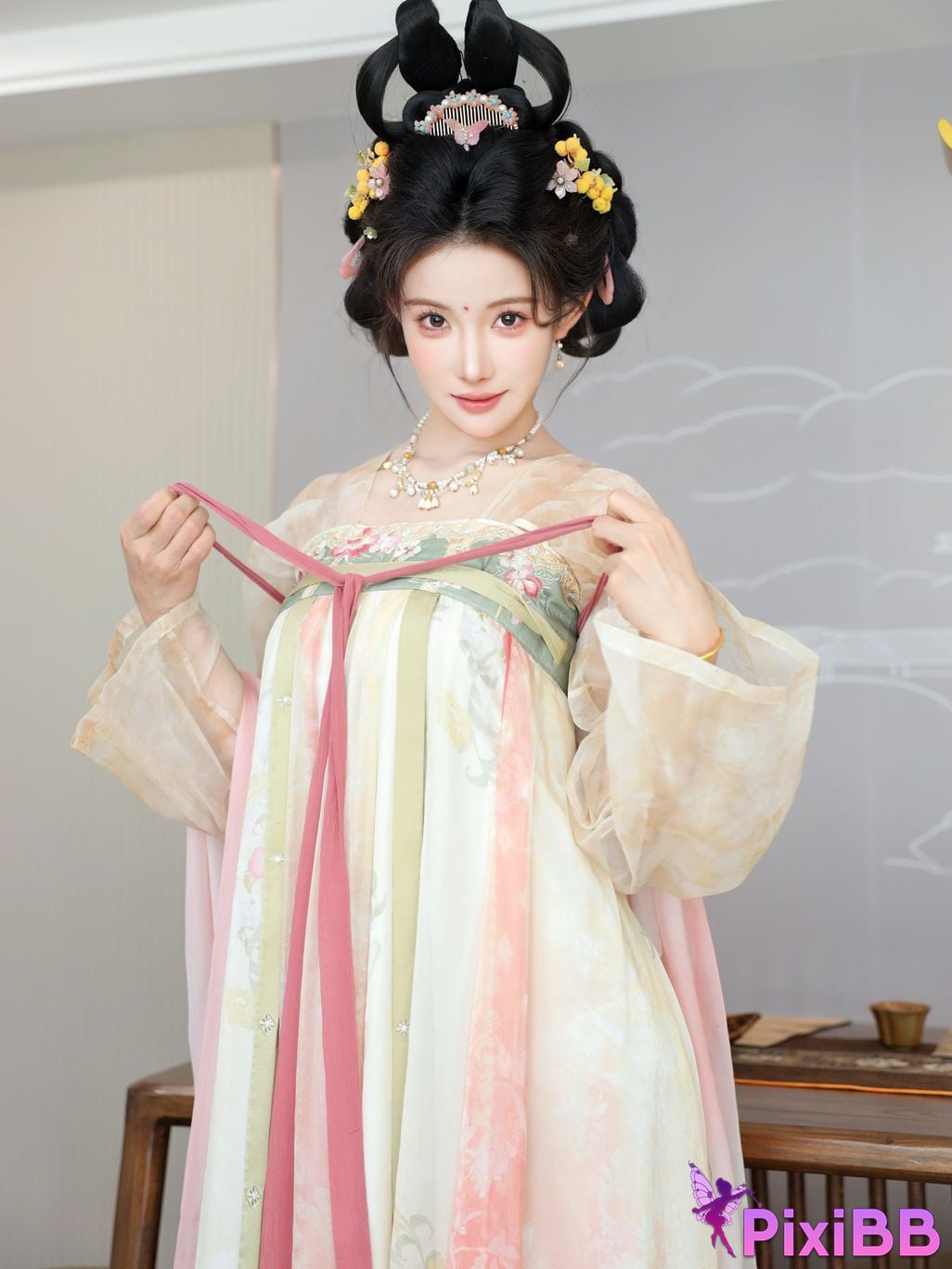 XR Uncensored Li Shuanger R18 Xiuren.com Model Dream Back to Datang PixiBB.COM 070