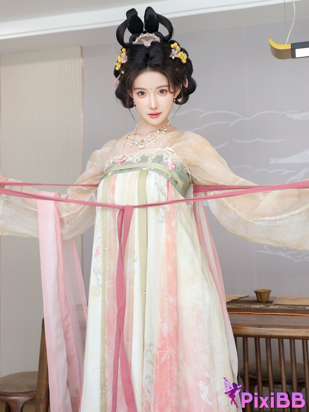 XR Uncensored Li Shuanger R18 Xiuren.com Model Dream Back to Datang PixiBB.COM 072