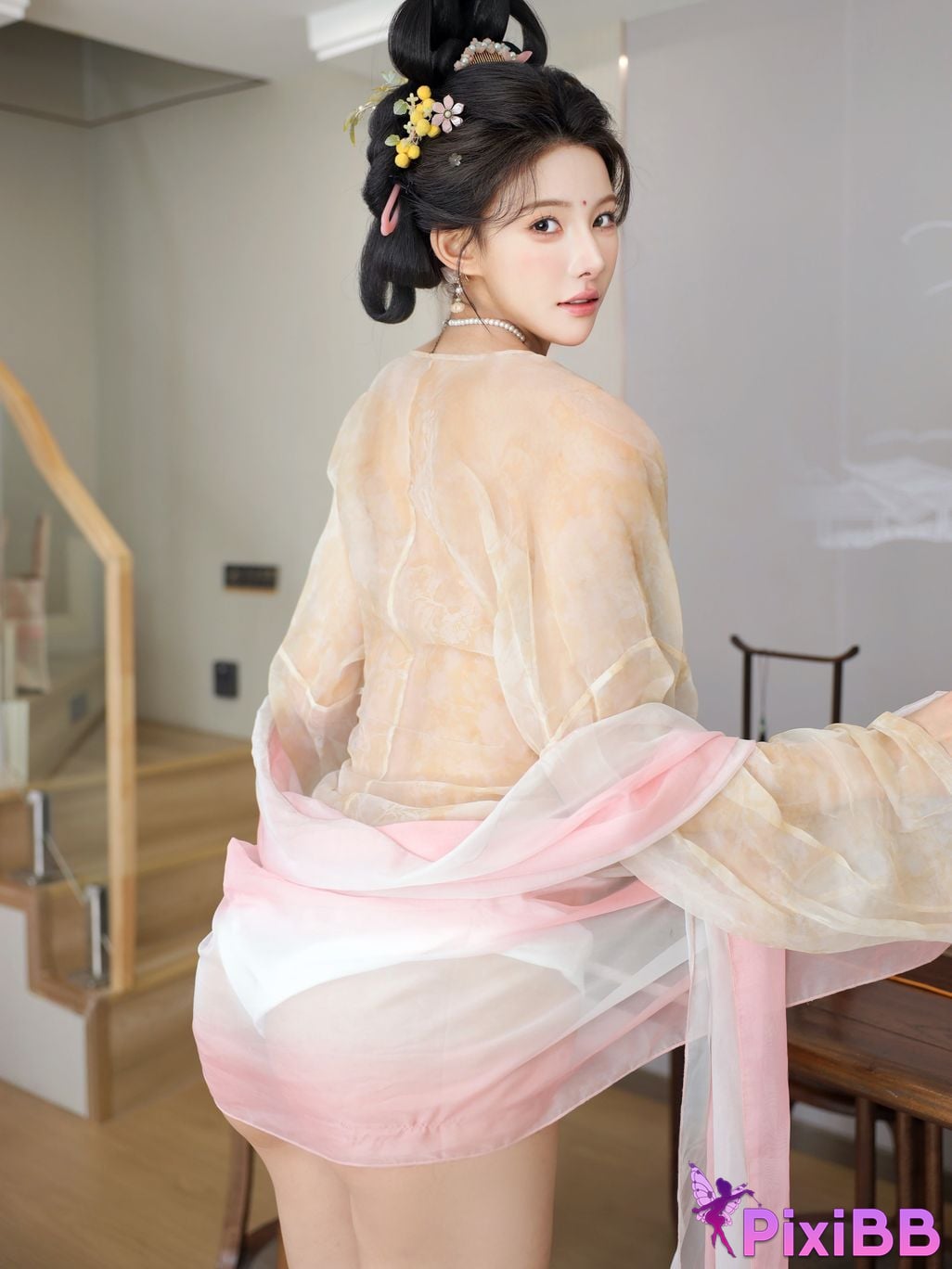 XR Uncensored Li Shuanger R18 Xiuren.com Model Dream Back to Datang PixiBB.COM 087