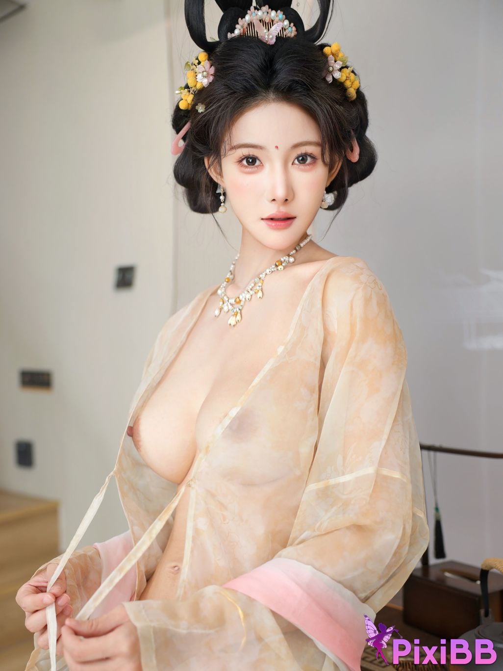 XR Uncensored Li Shuanger R18 Xiuren.com Model Dream Back to Datang PixiBB.COM 101