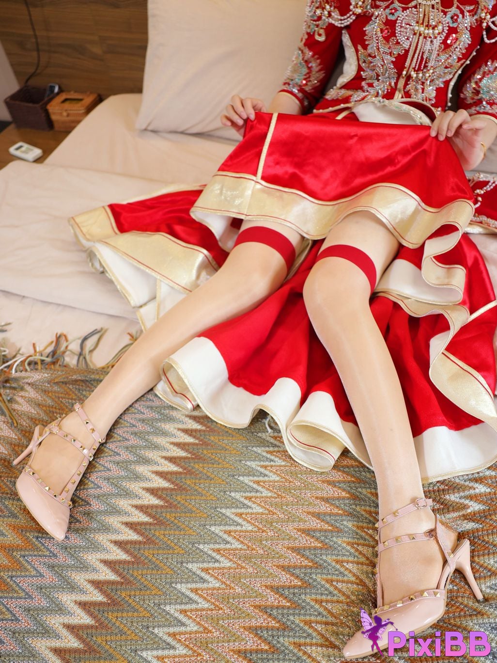 XR Uncensored Li Shuanger R18 Xiuren.com model Xiuhe suit PixiBB.COM 032