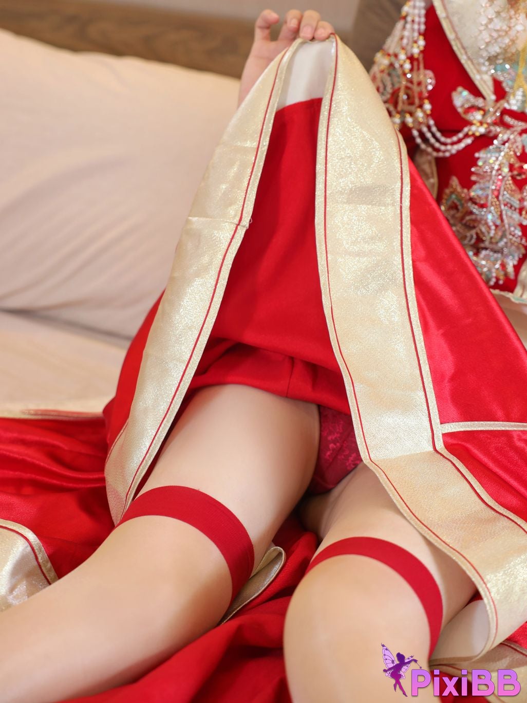 XR Uncensored Li Shuanger R18 Xiuren.com model Xiuhe suit PixiBB.COM 036