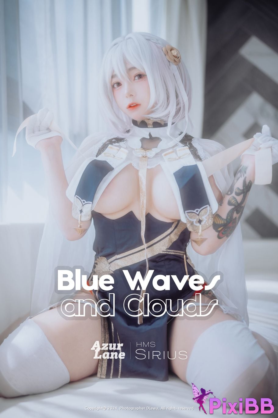 DJAWA PHOTO Maruemon Sirius Blue Waves and Clouds PixiBB.COM 186