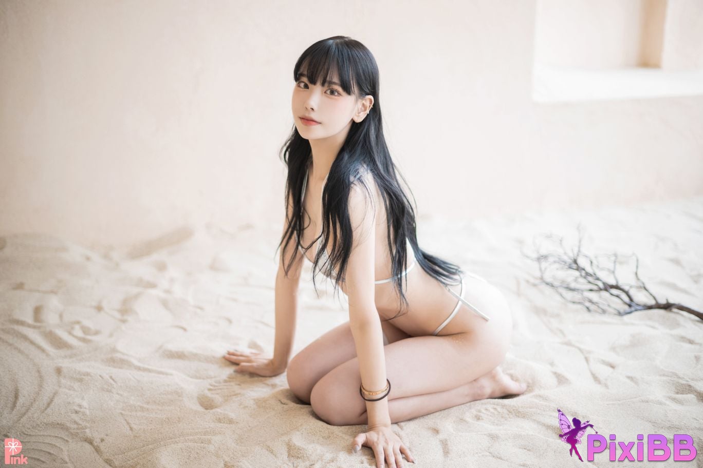 PINK Kiryong Vol.01 Slender Silver PixiBB.COM 001