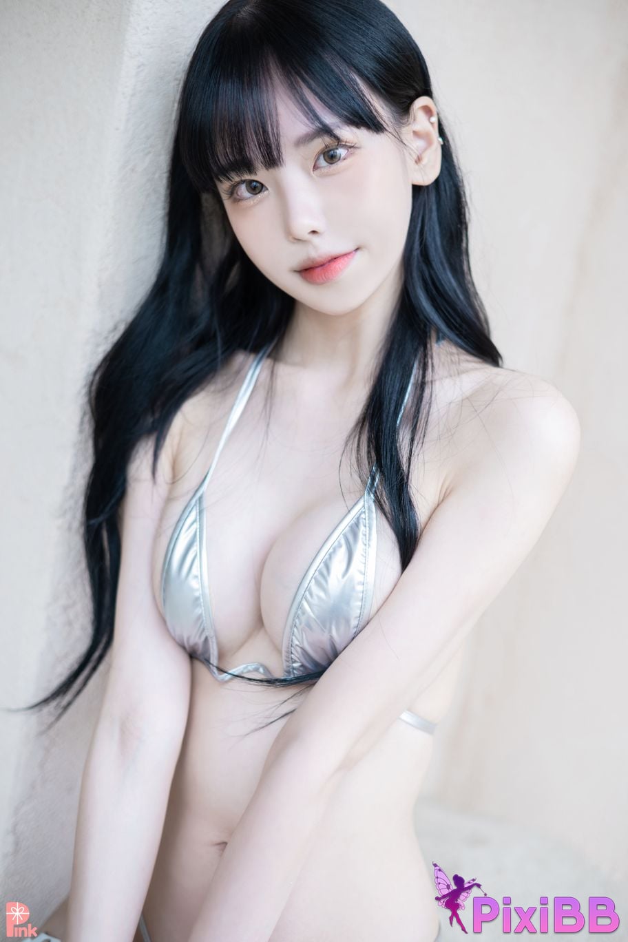 PINK Kiryong Vol.01 Slender Silver PixiBB.COM 025