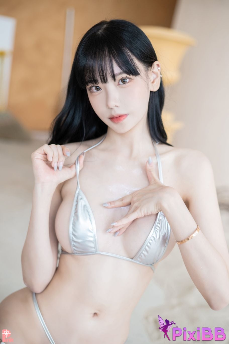 PINK Kiryong Vol.01 Slender Silver PixiBB.COM 045