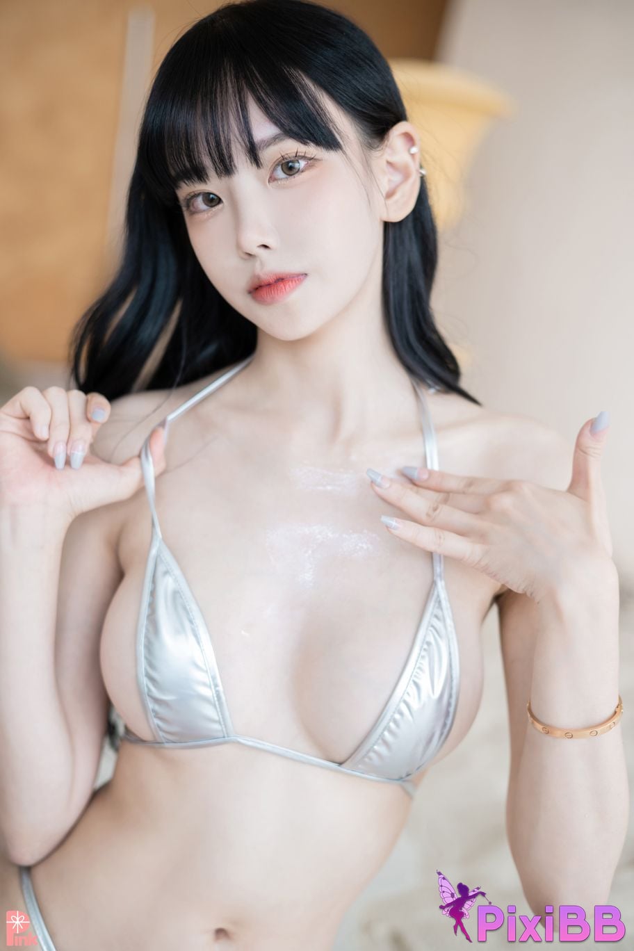 PINK Kiryong Vol.01 Slender Silver PixiBB.COM 047