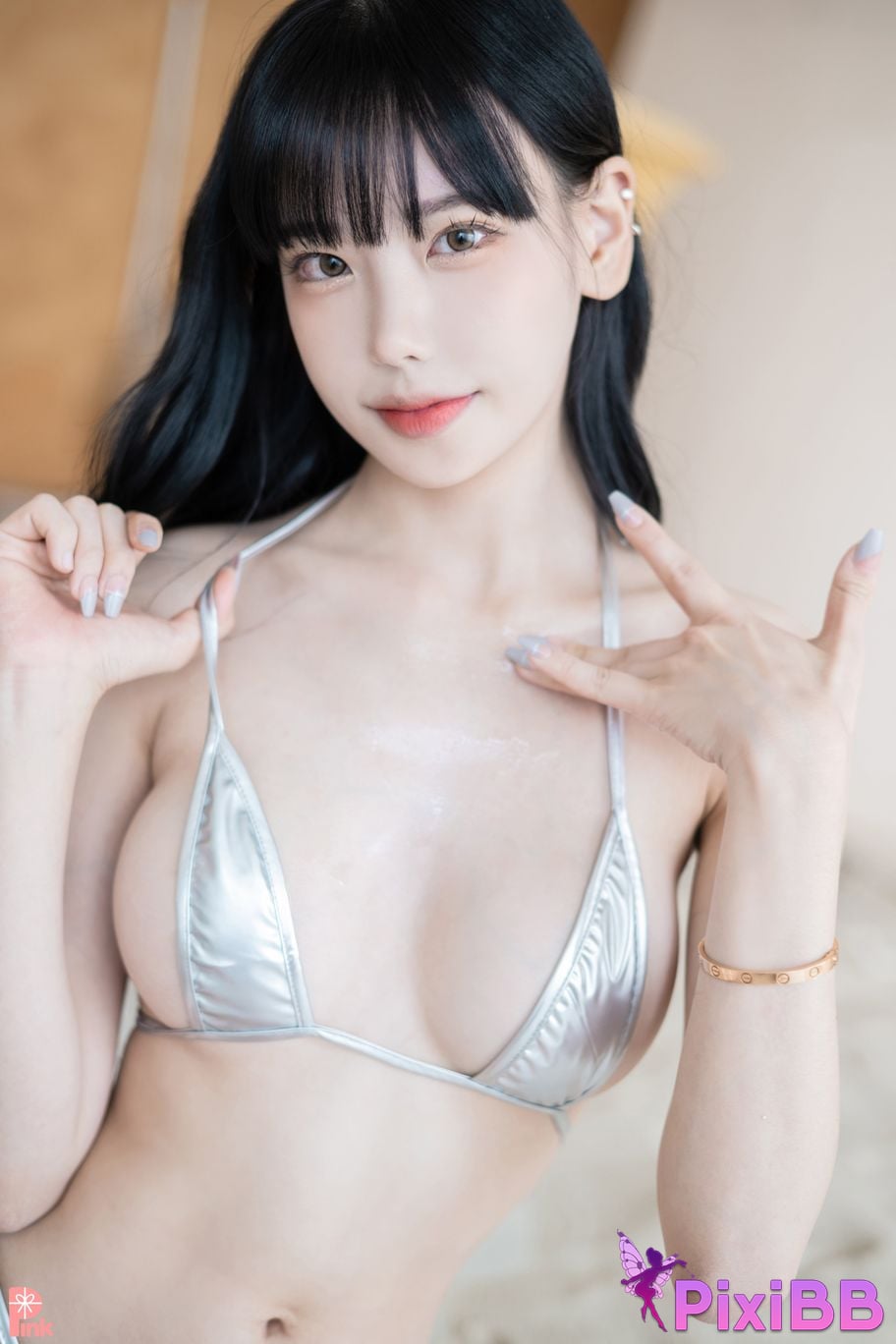 PINK Kiryong Vol.01 Slender Silver PixiBB.COM 048