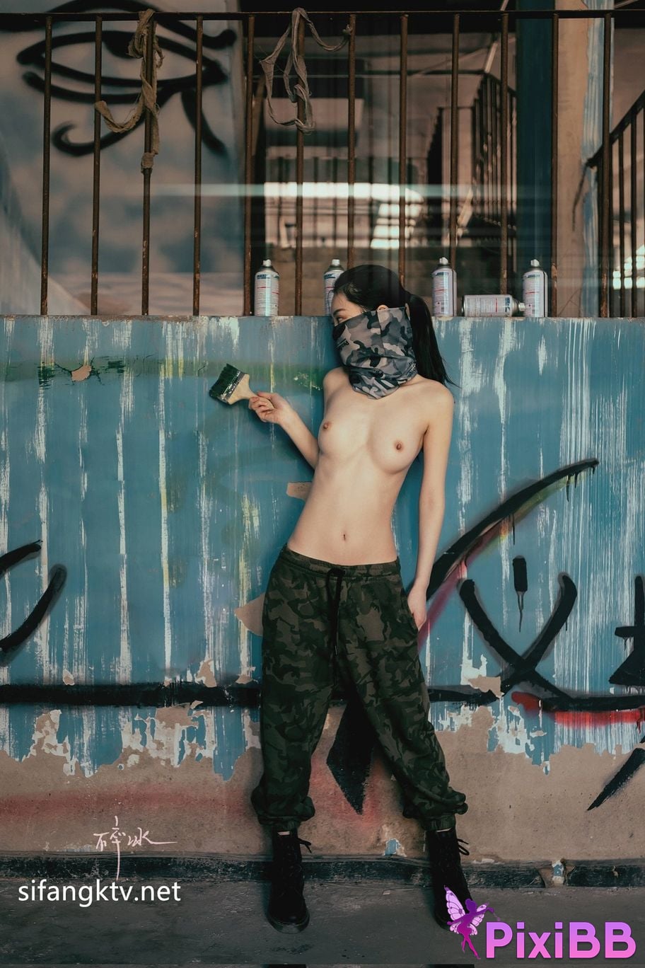 Lucky and Da piao lang and Gong cheng shi PixiBB.COM 060