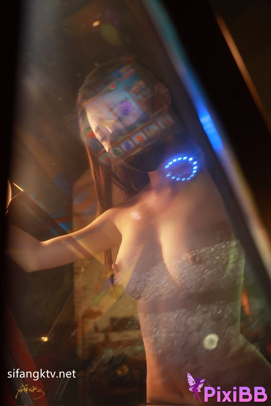 Lucky and Da piao lang and Gong cheng shi PixiBB.COM 094