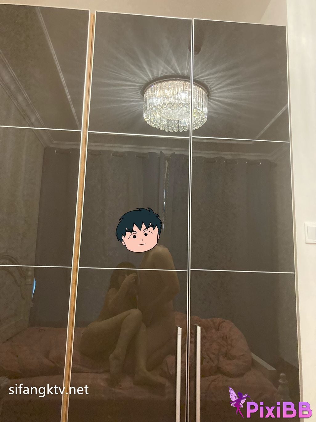 Lucky and Da piao lang and Gong cheng shi PixiBB.COM 201