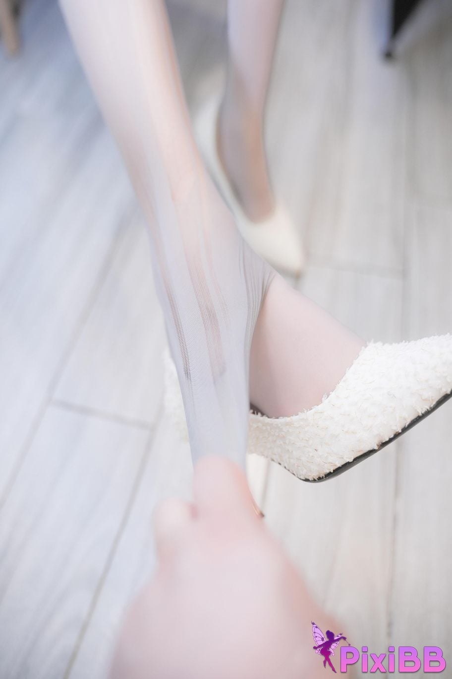 XR Uncensored Lucky R18 Xiuren.com Model Silver Short Skirt S Extra PixiBB.COM 054