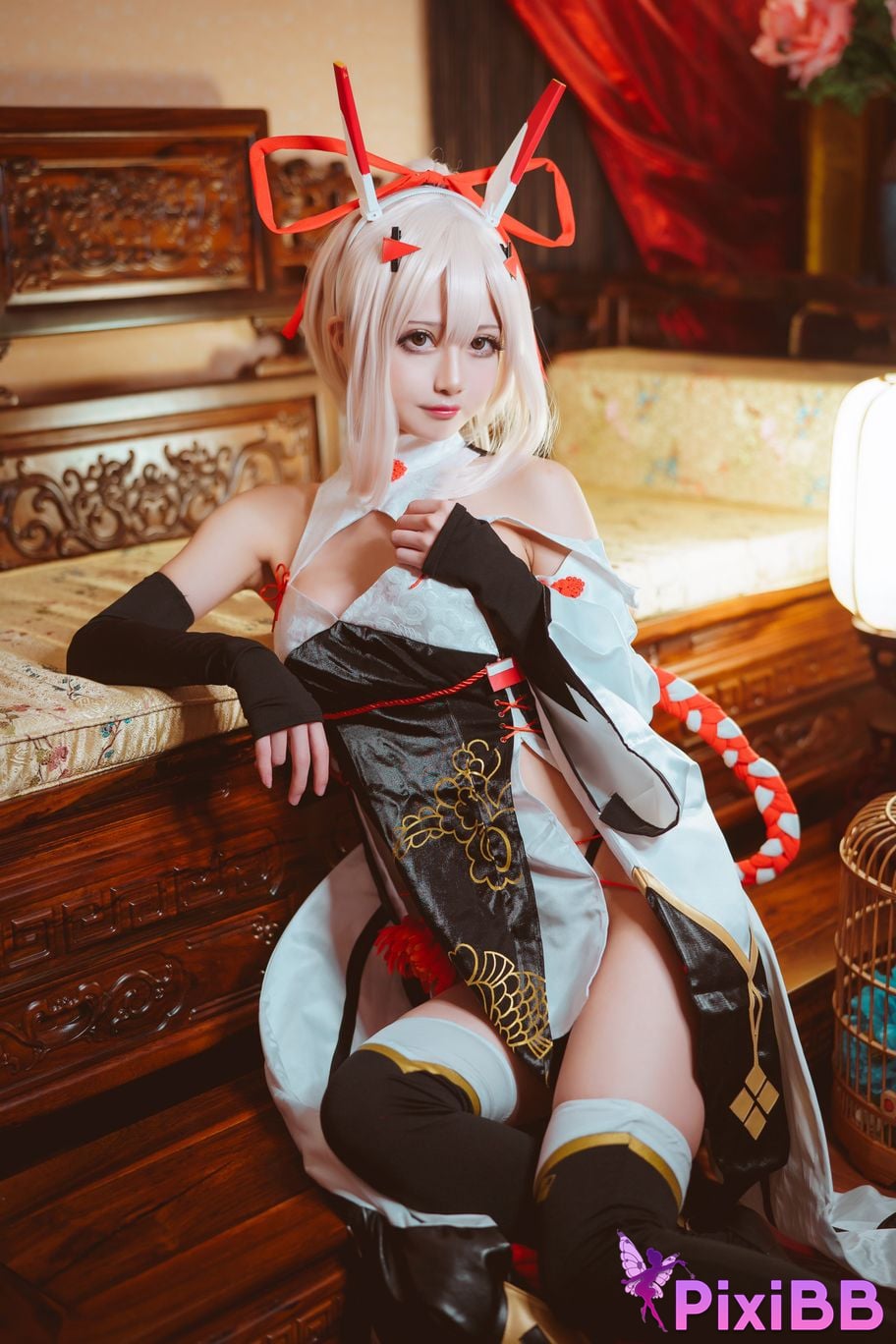 Coser Rinka Ayanami Cheongasm PixiBB.COM 004