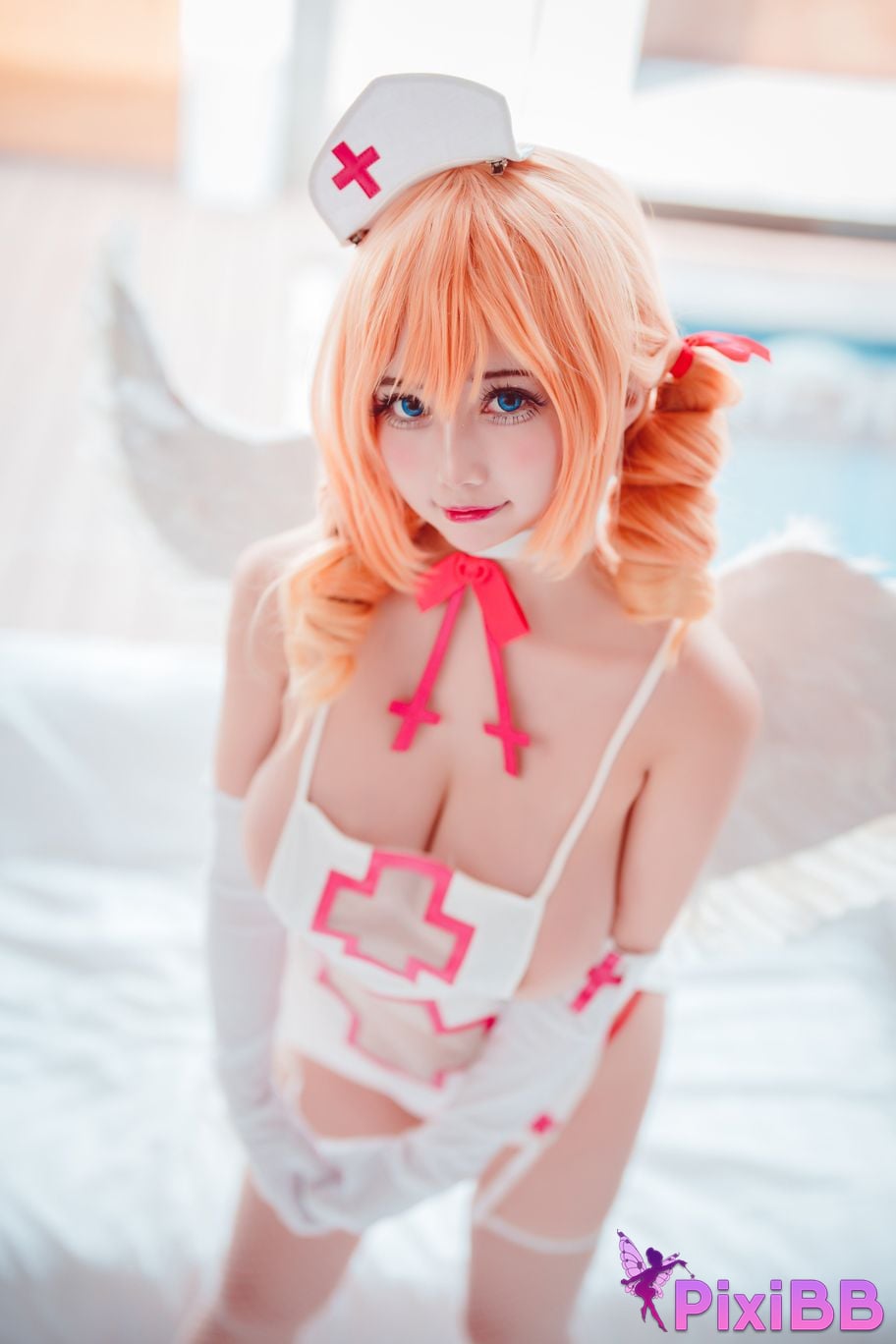 Coser Rinka Angle Nurse PixiBB.COM 011