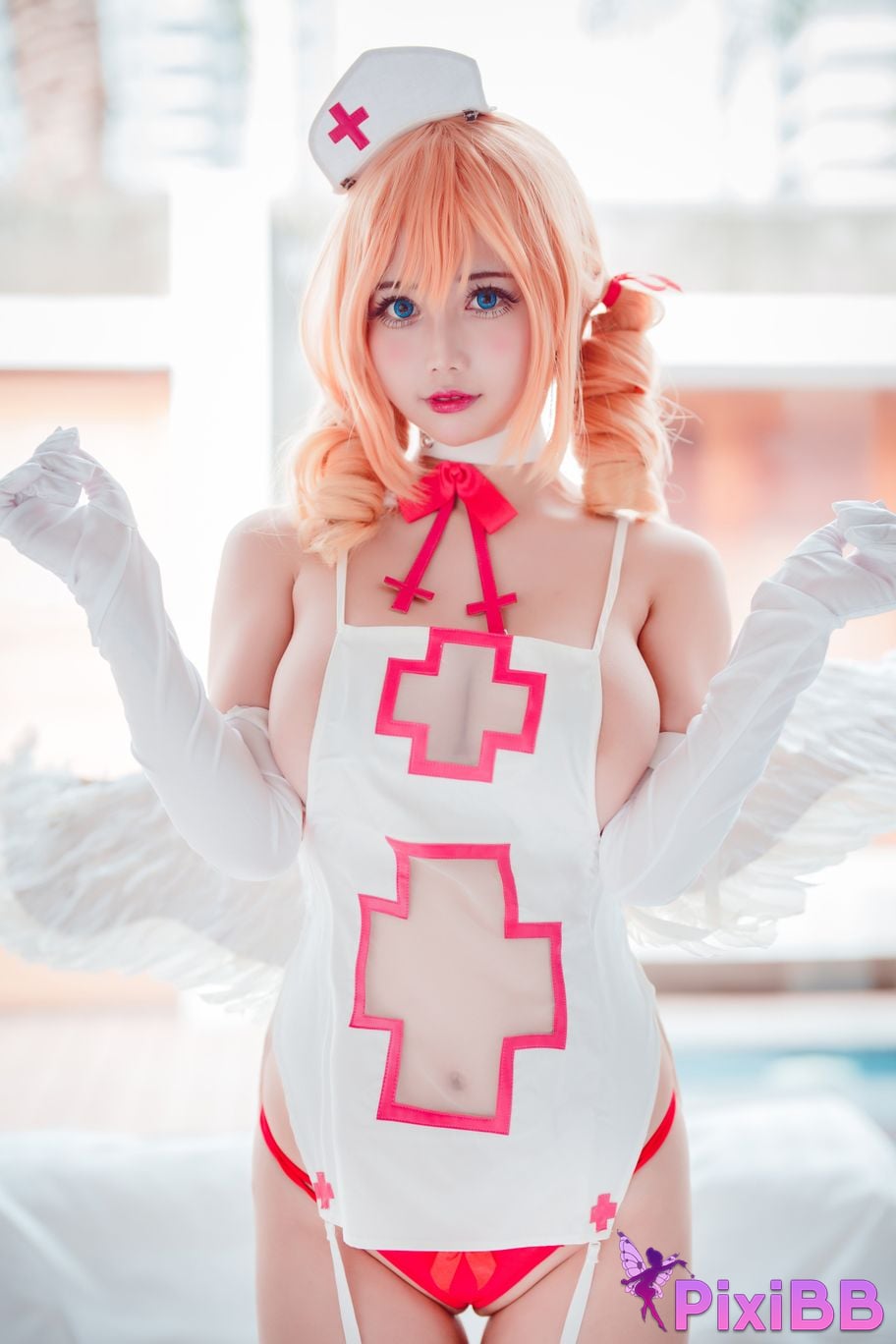 Coser Rinka Angle Nurse PixiBB.COM 013