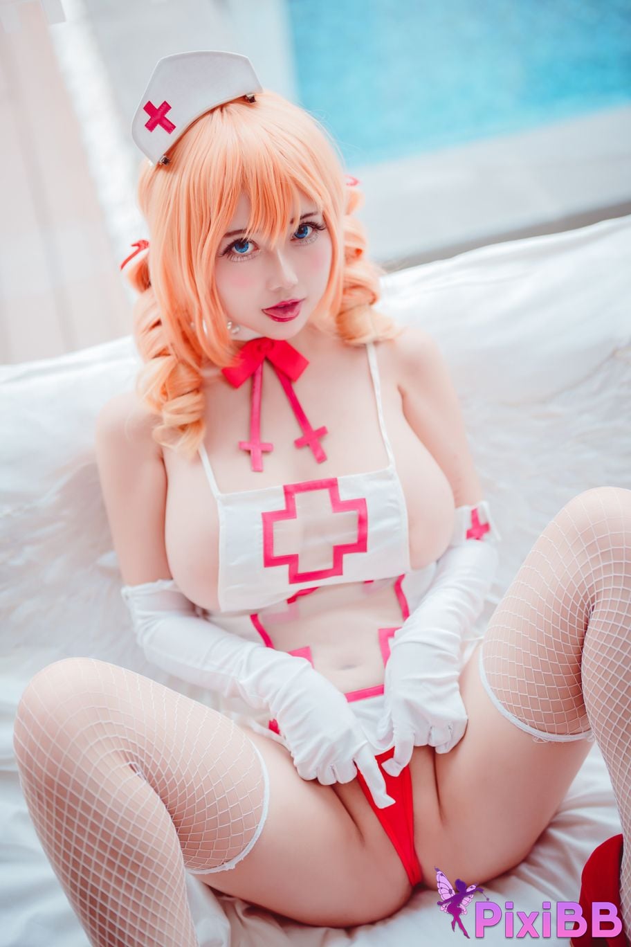 Coser Rinka Angle Nurse PixiBB.COM 014