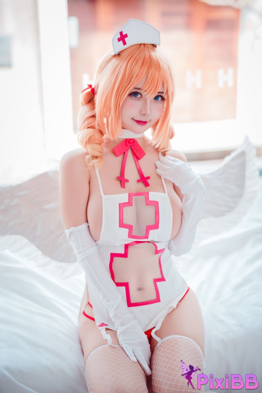 Coser Rinka Angle Nurse PixiBB.COM 021