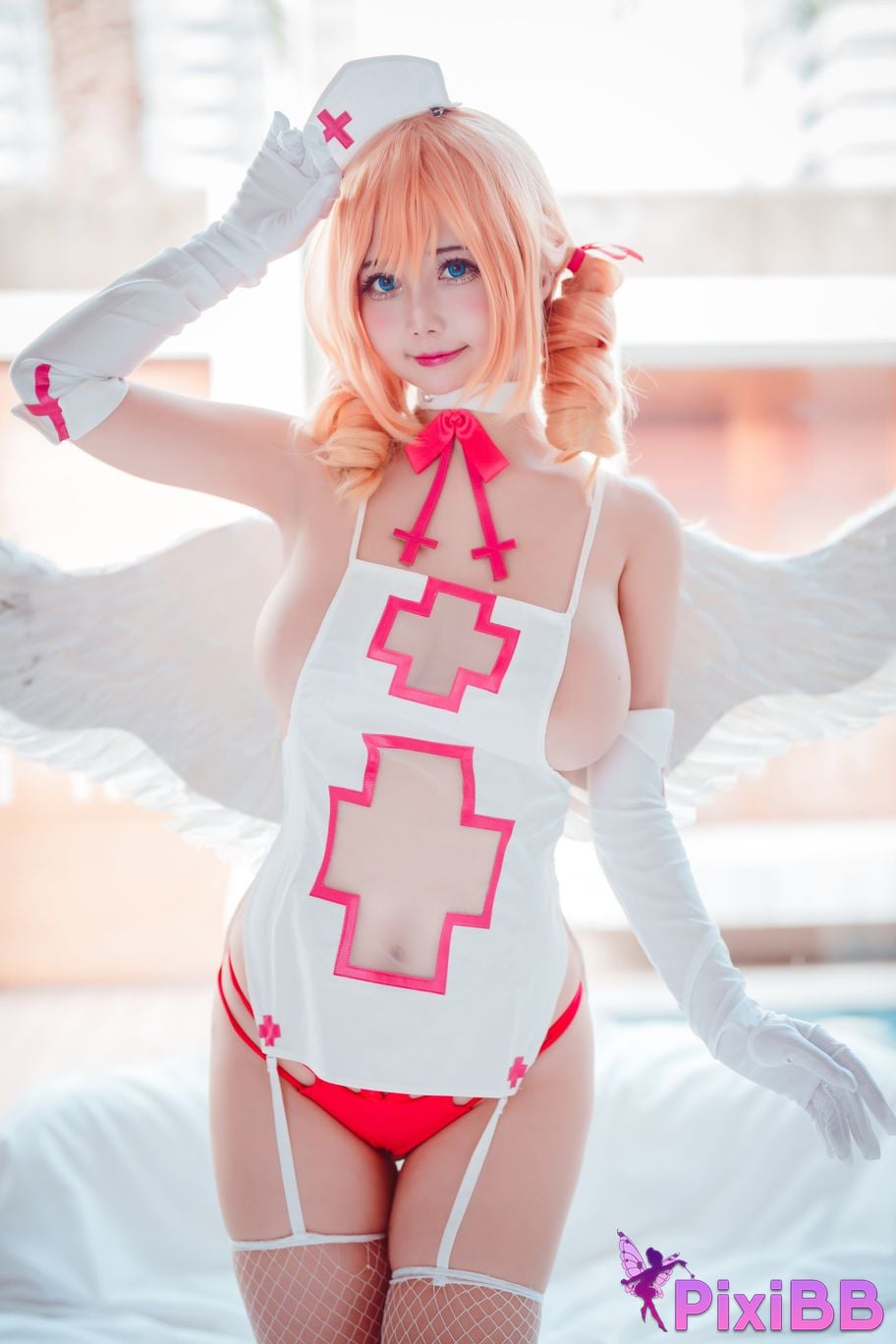 Coser Rinka Angle Nurse PixiBB.COM 027