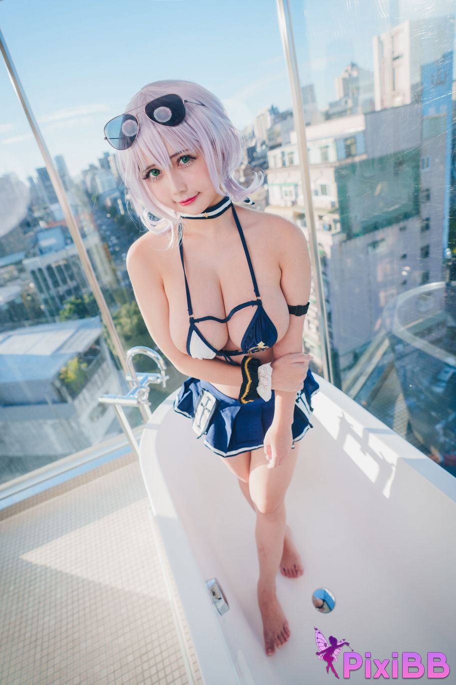 Coser Rinka Shirogane Noel PixiBB.COM 013