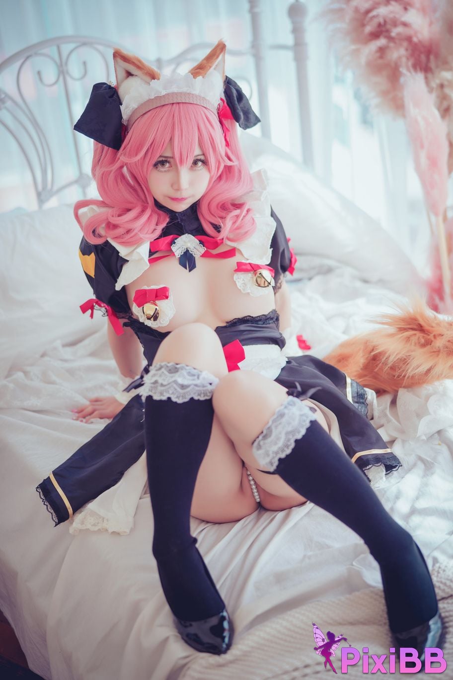 Coser Rinka Tamamo Maid PixiBB.COM 007