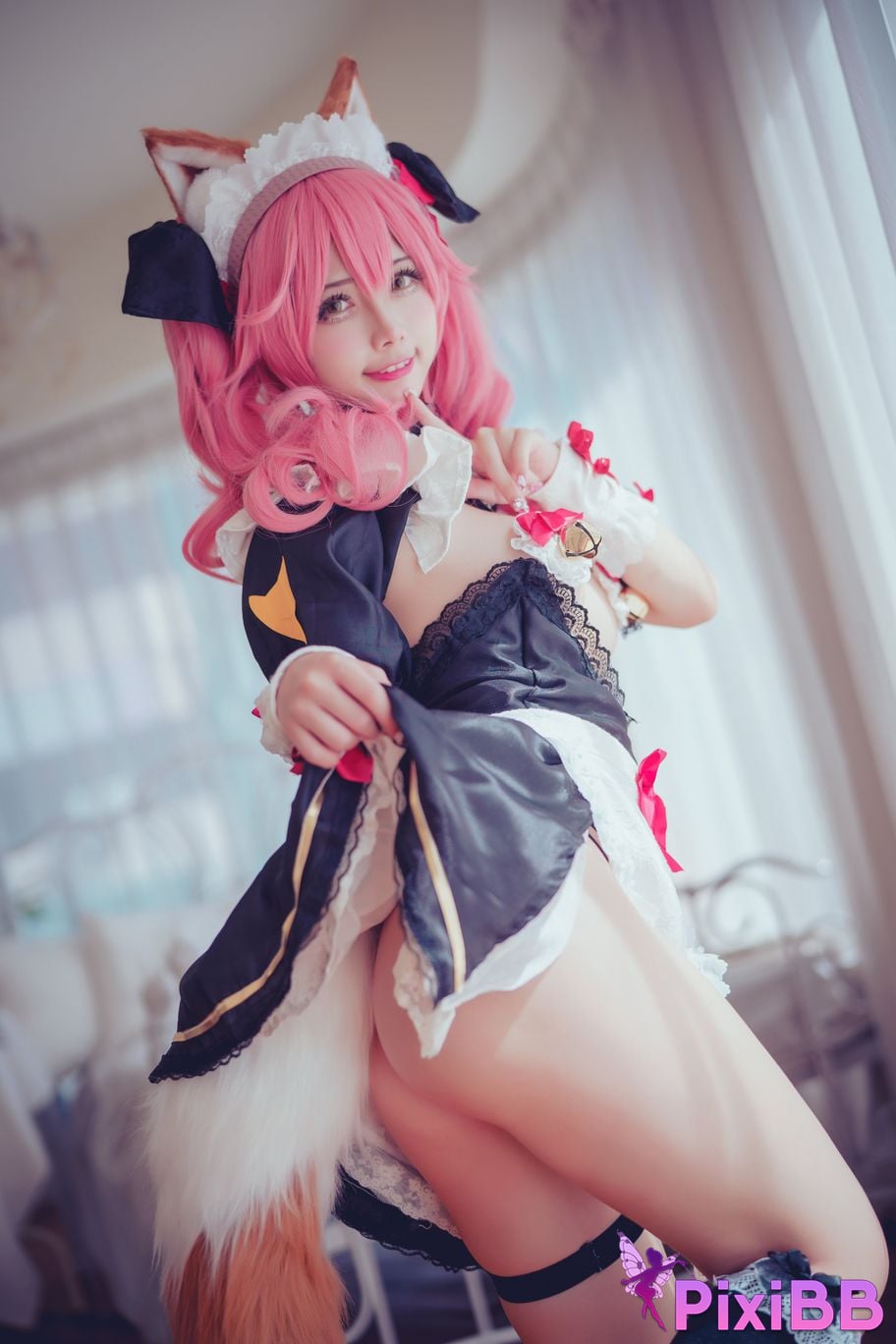 Coser Rinka Tamamo Maid PixiBB.COM 019