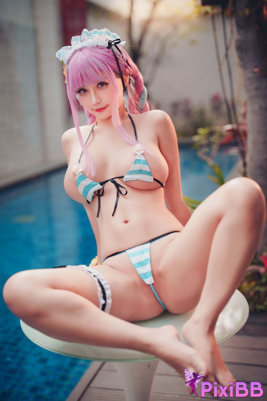 Coser Rinka Minato Aqua PixiBB.COM 002