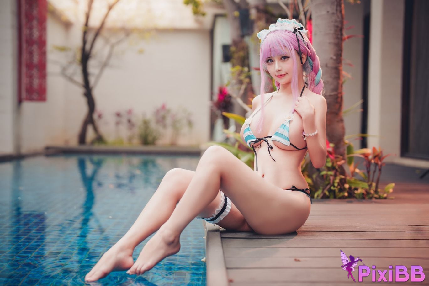 Coser Rinka Minato Aqua PixiBB.COM 012