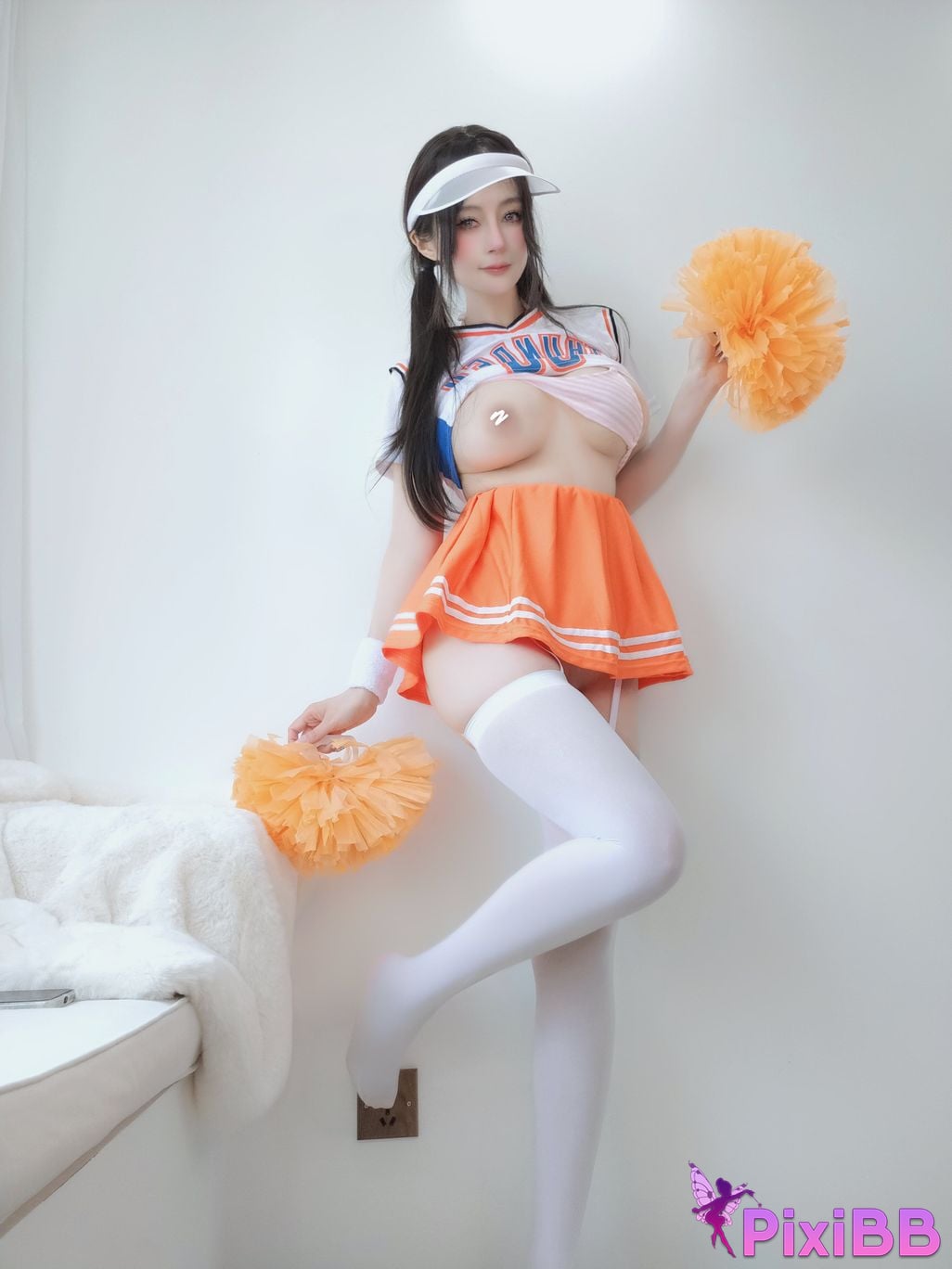 Cosplay Silver 81 Cheerleading Team PixiBB.COM 002