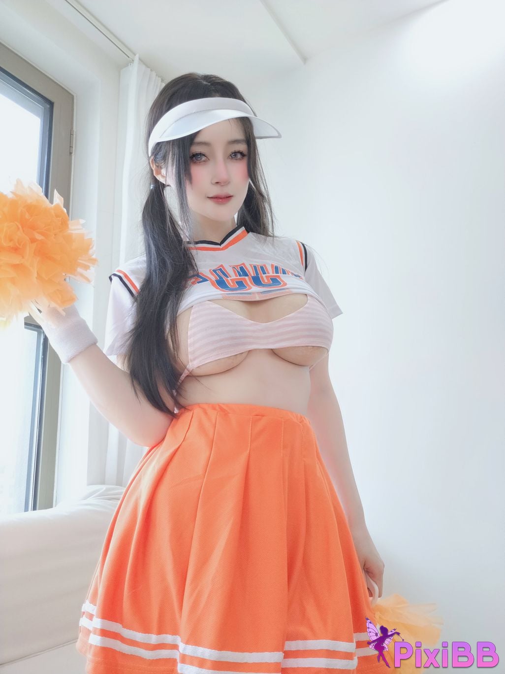 Cosplay Silver 81 Cheerleading Team PixiBB.COM 017