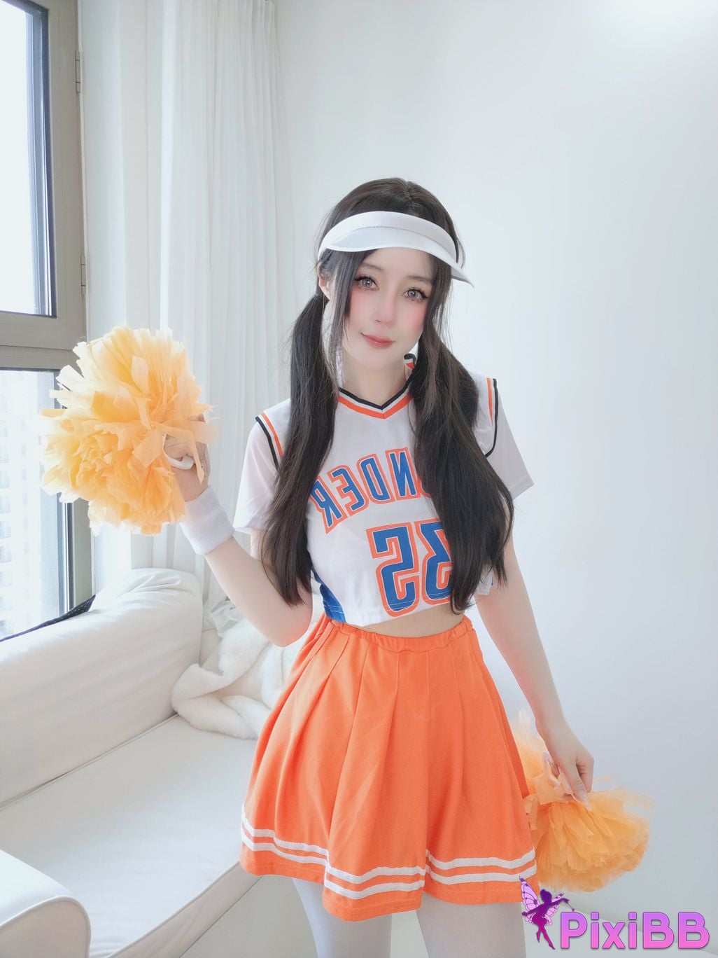 Cosplay Silver 81 Cheerleading Team PixiBB.COM 018