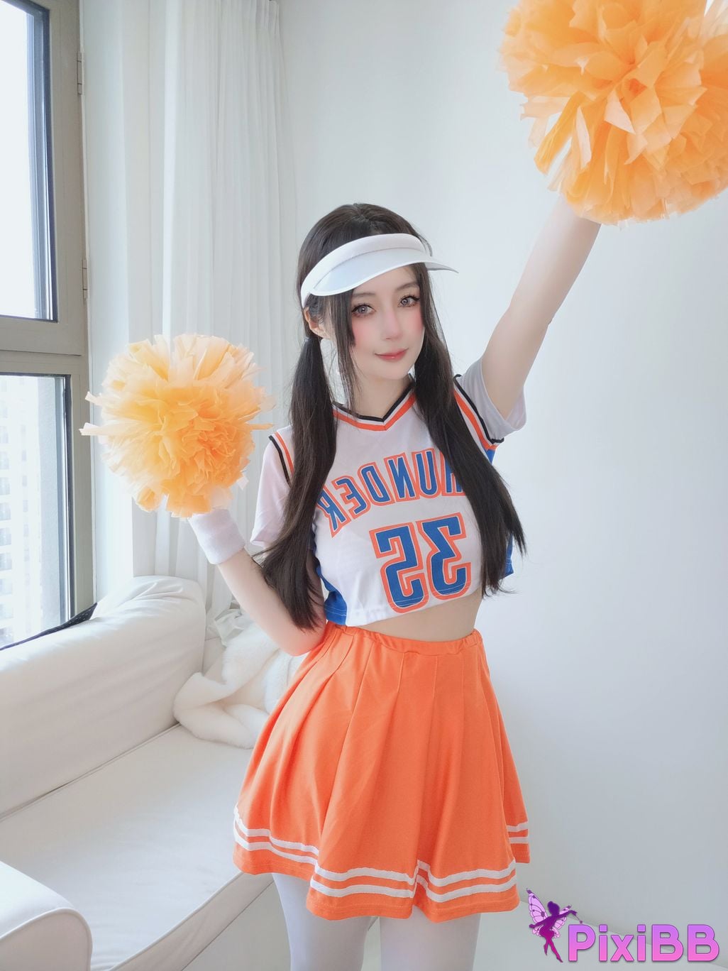 Cosplay Silver 81 Cheerleading Team PixiBB.COM 029