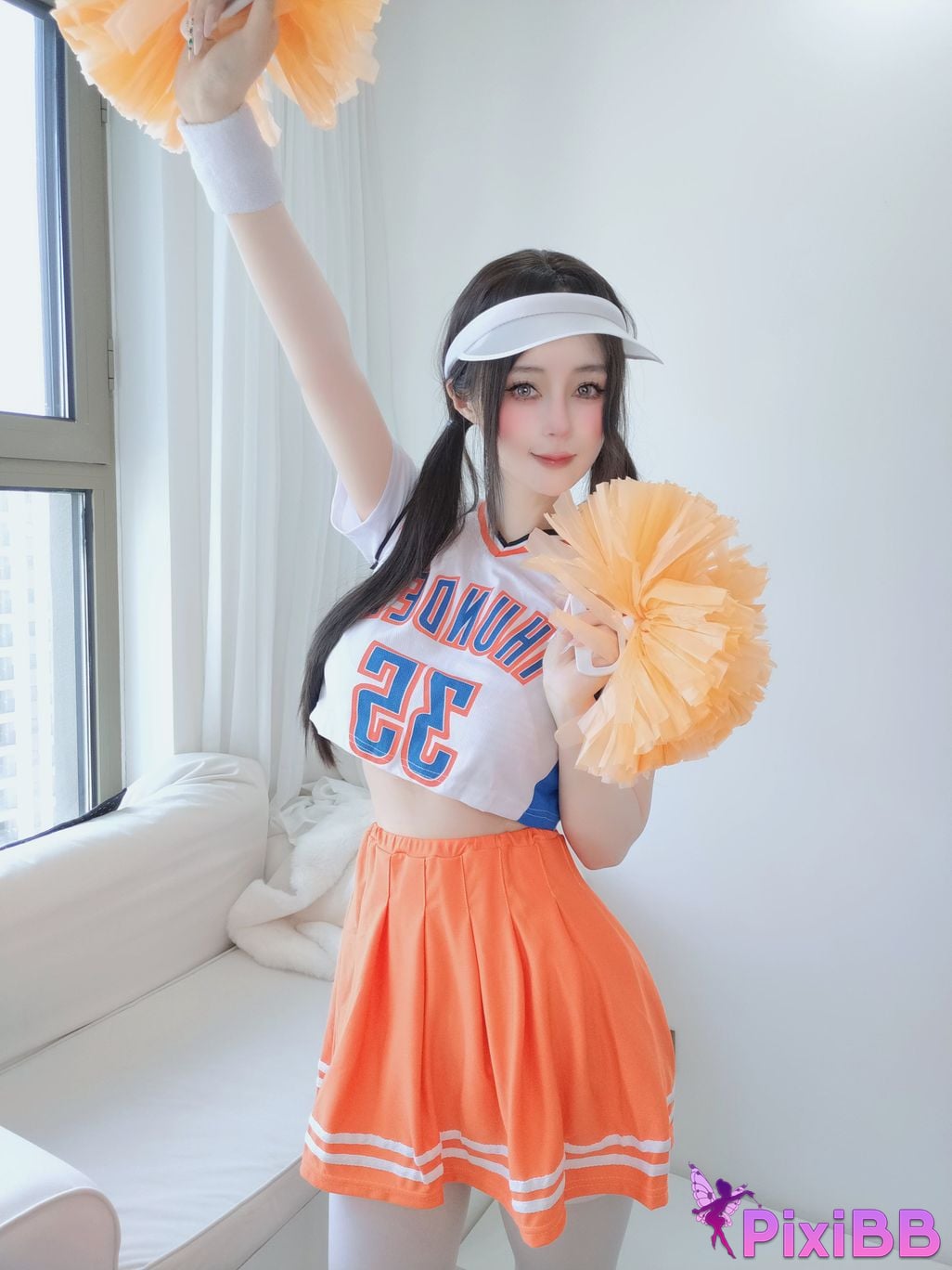 Cosplay Silver 81 Cheerleading Team PixiBB.COM 040