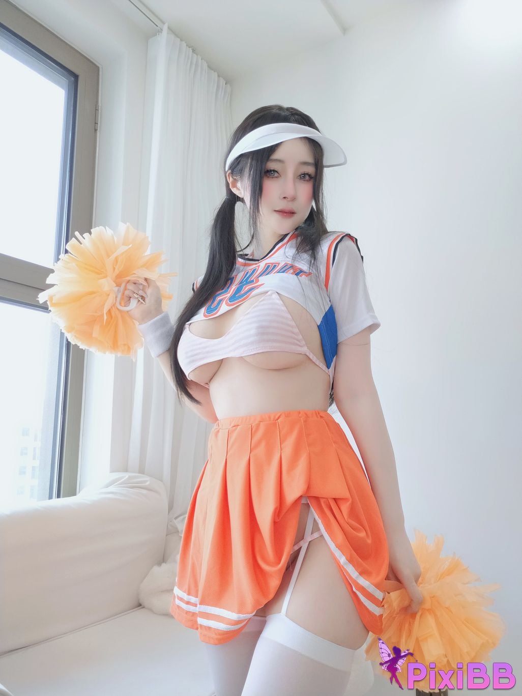 Cosplay Silver 81 Cheerleading Team PixiBB.COM 073