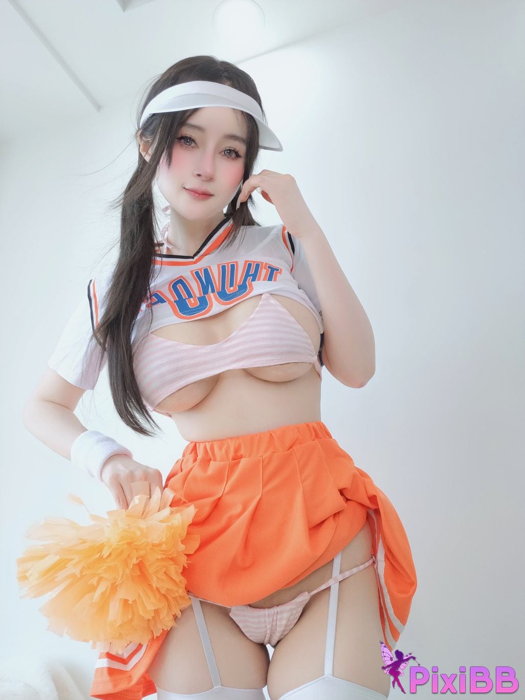Cosplay Silver 81 Cheerleading Team PixiBB.COM 080