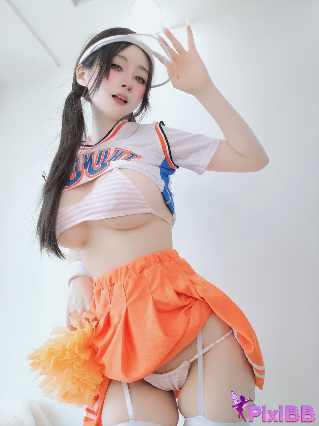 Cosplay Silver 81 Cheerleading Team PixiBB.COM 081