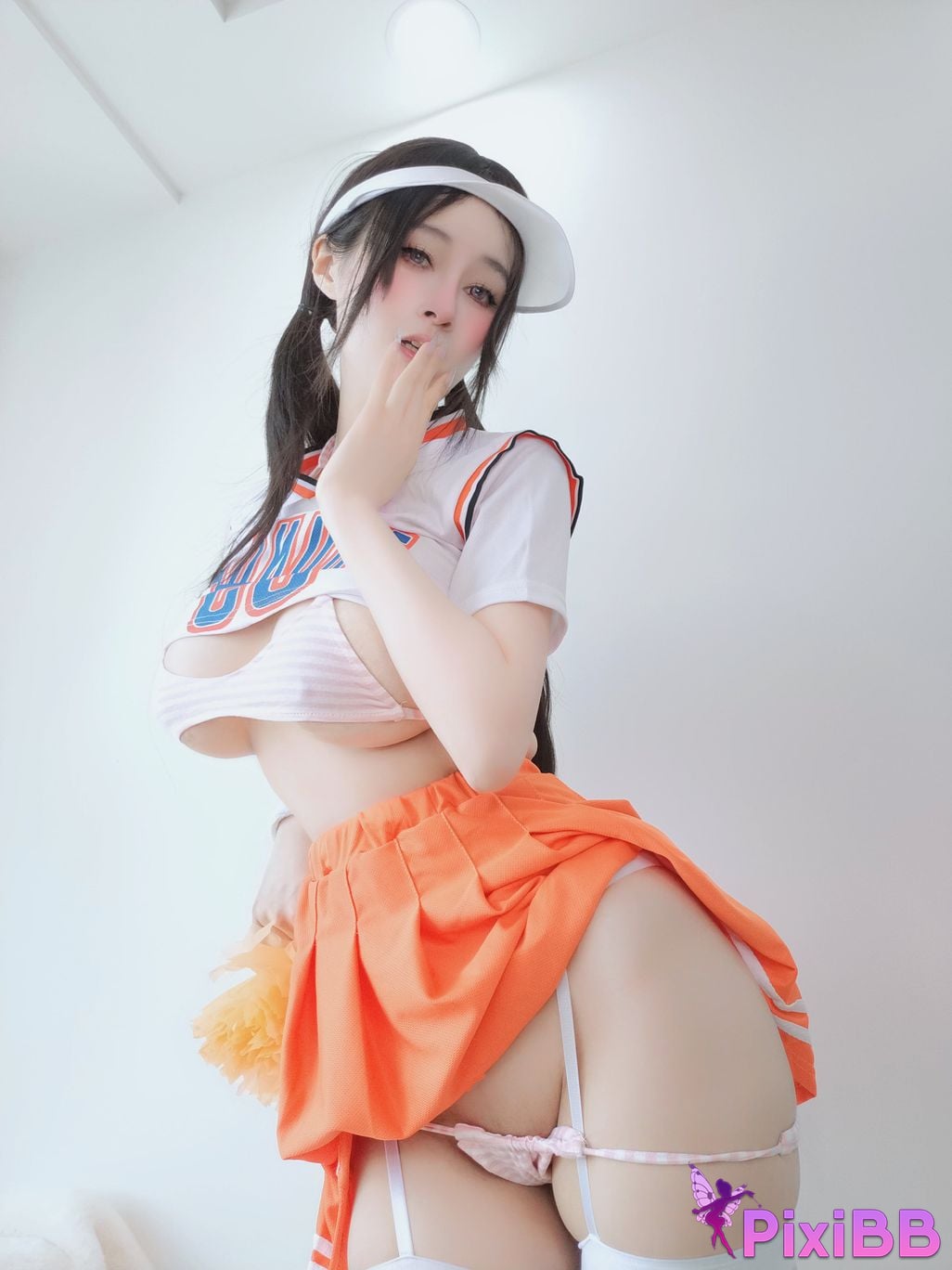 Cosplay Silver 81 Cheerleading Team PixiBB.COM 083