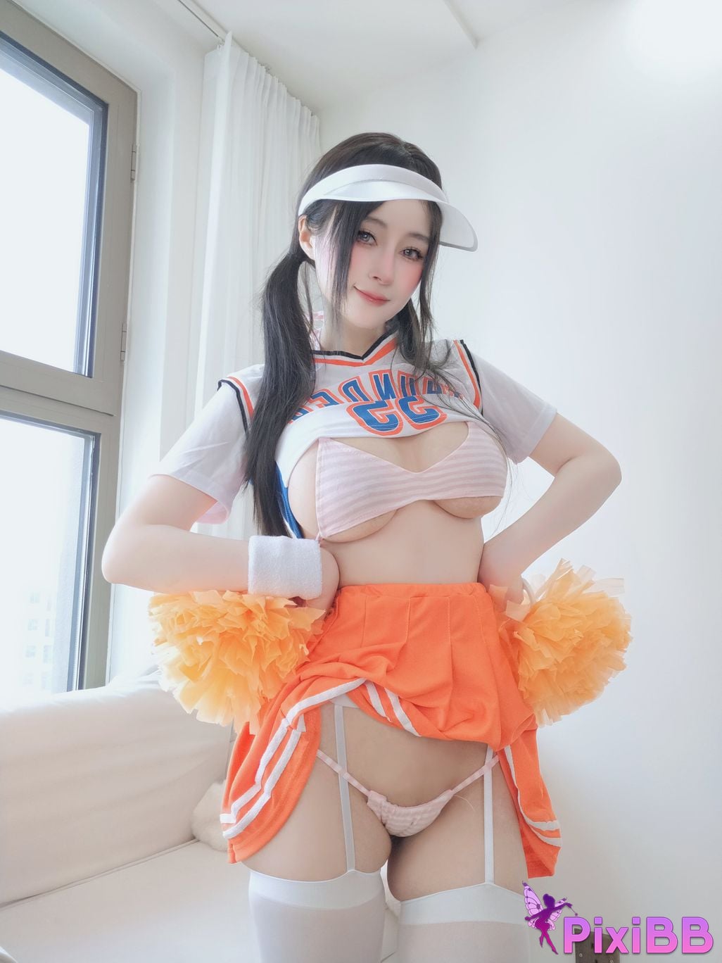 Cosplay Silver 81 Cheerleading Team PixiBB.COM 095