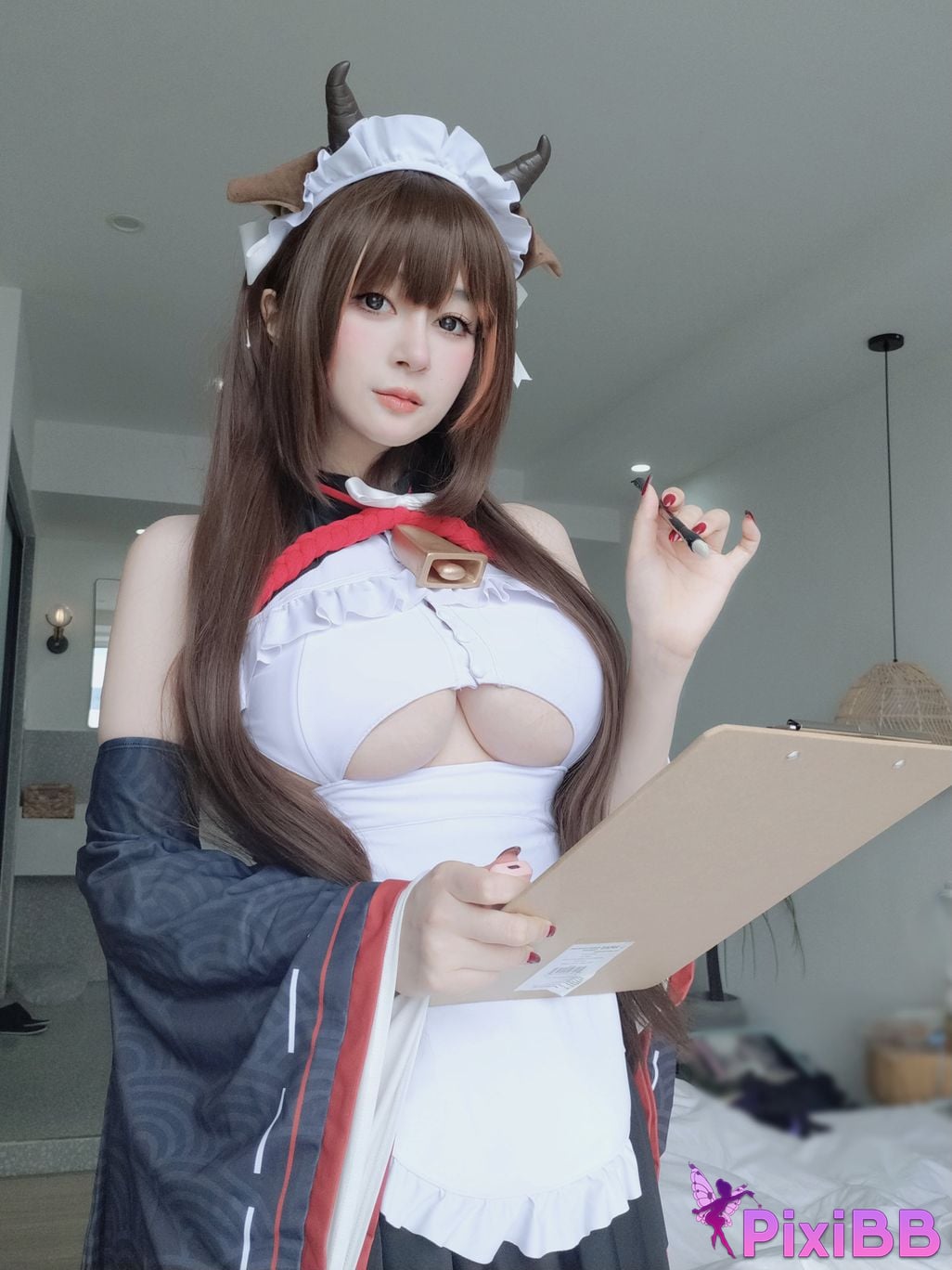 Cosplay Silver 81 January 2024 Member Collection PixiBB.COM 003