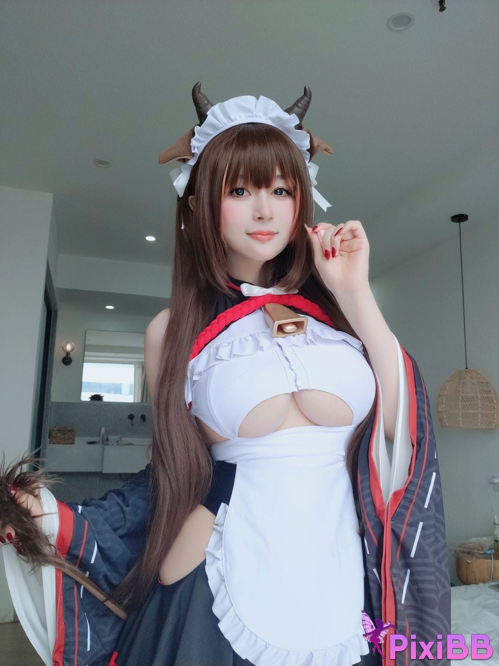 Cosplay Silver 81 January 2024 Member Collection PixiBB.COM 008