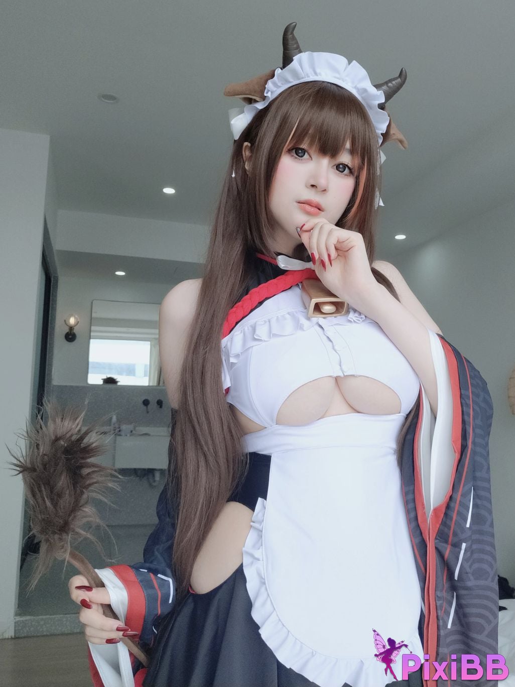 Cosplay Silver 81 January 2024 Member Collection PixiBB.COM 009