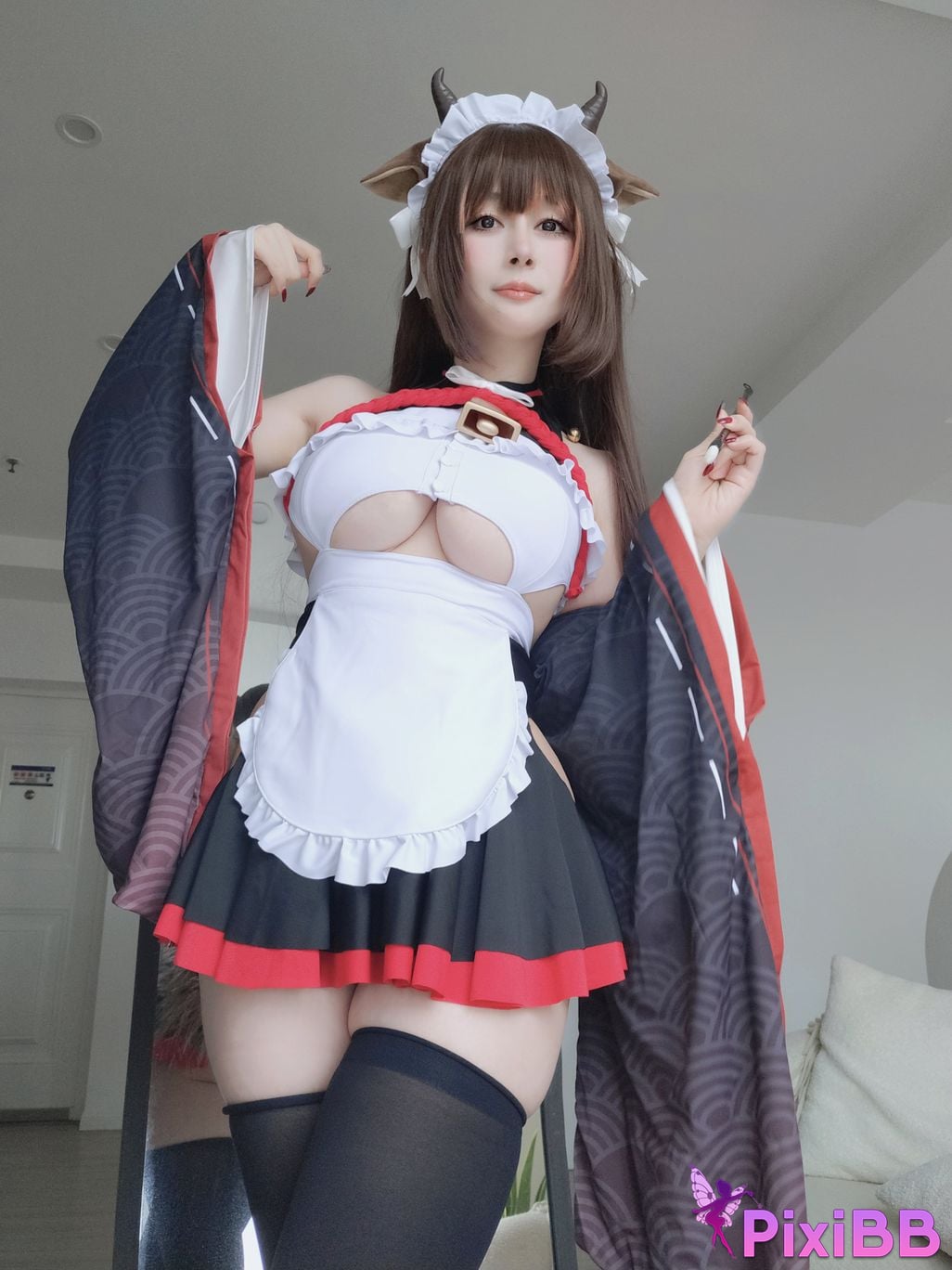 Cosplay Silver 81 January 2024 Member Collection PixiBB.COM 045