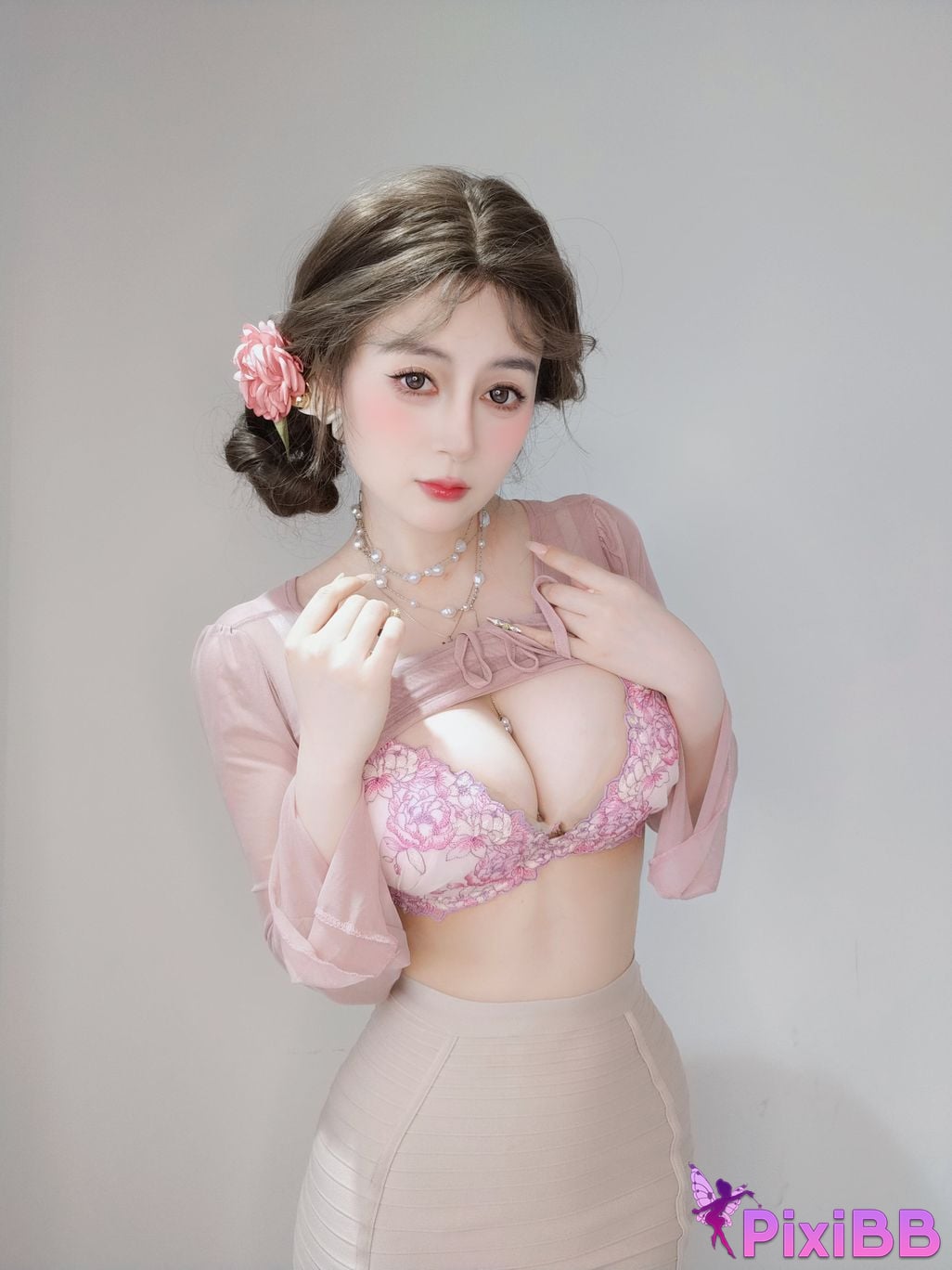 Cosplay Silver 81 Fantia December 2024 PixiBB.COM 003