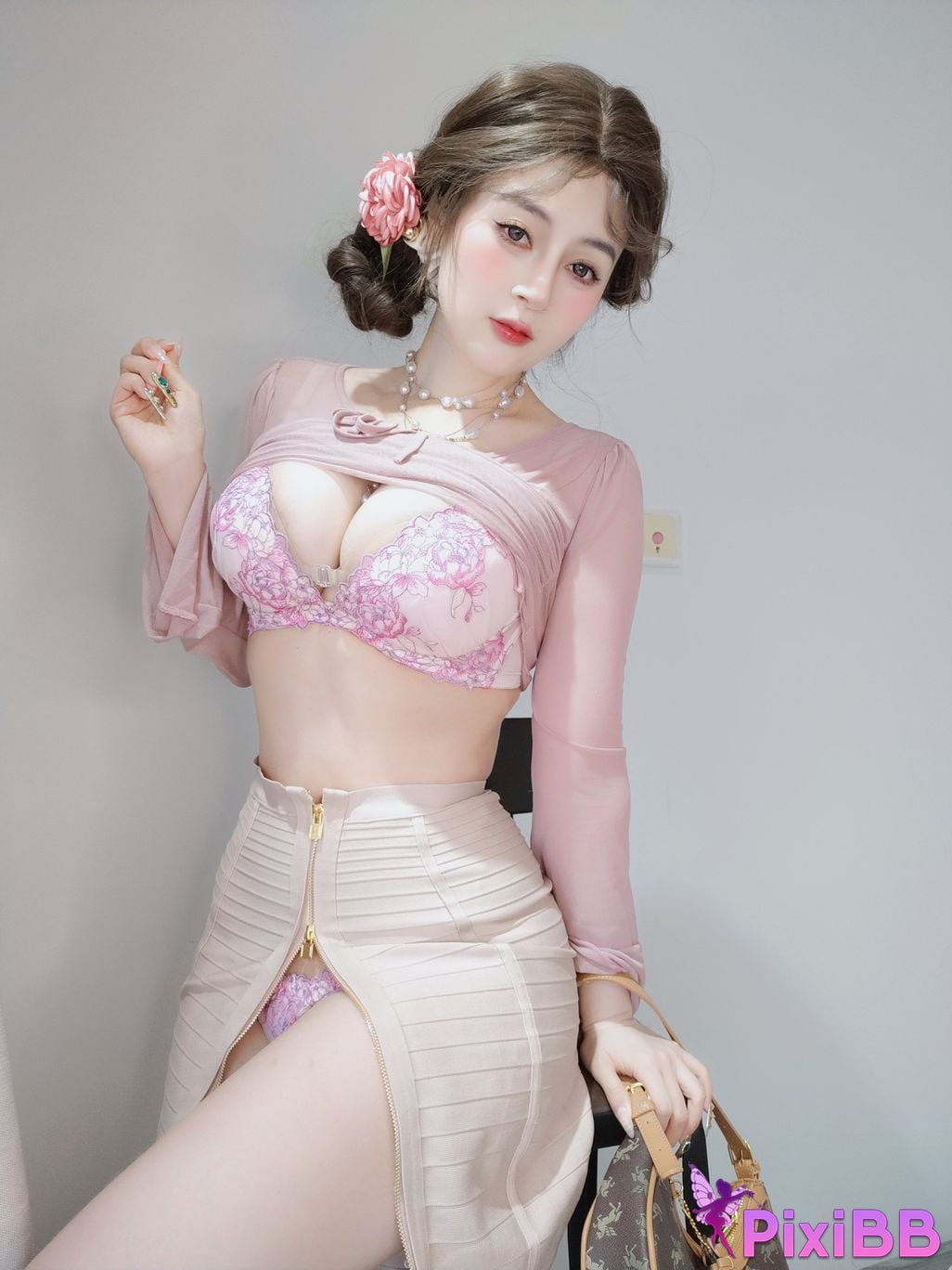 Cosplay Silver 81 Fantia December 2024 PixiBB.COM 007