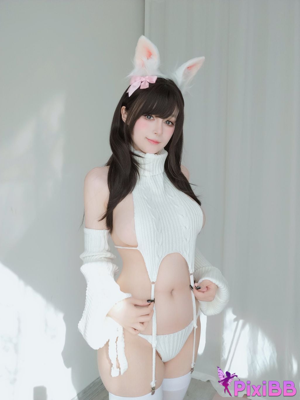 Cosplay Silver 81 Rabbit Ear PixiBB.COM 002