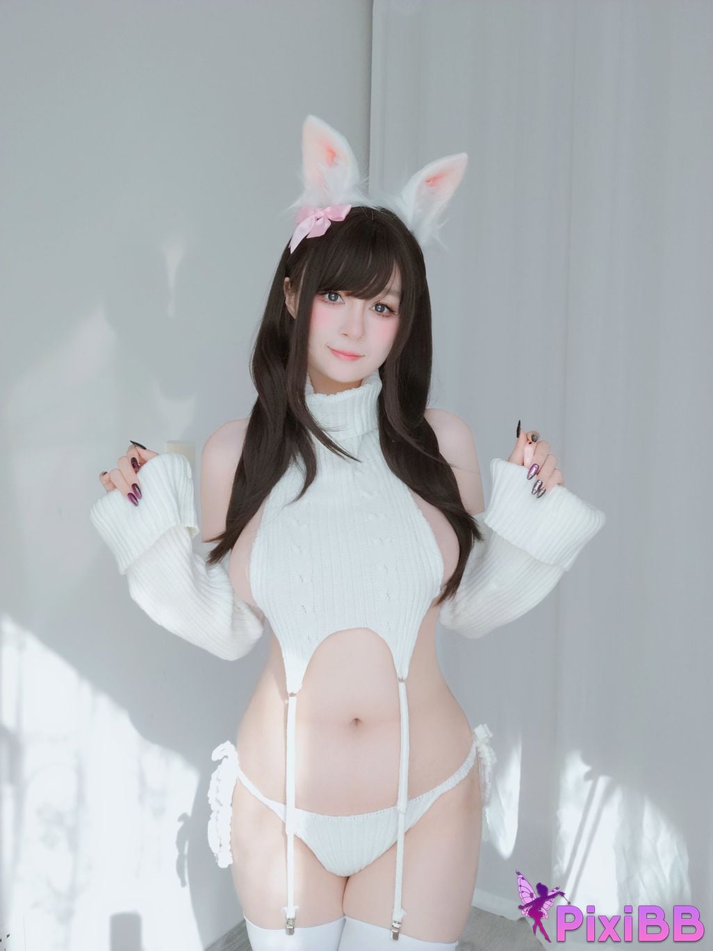 Cosplay Silver 81 Rabbit Ear PixiBB.COM 003