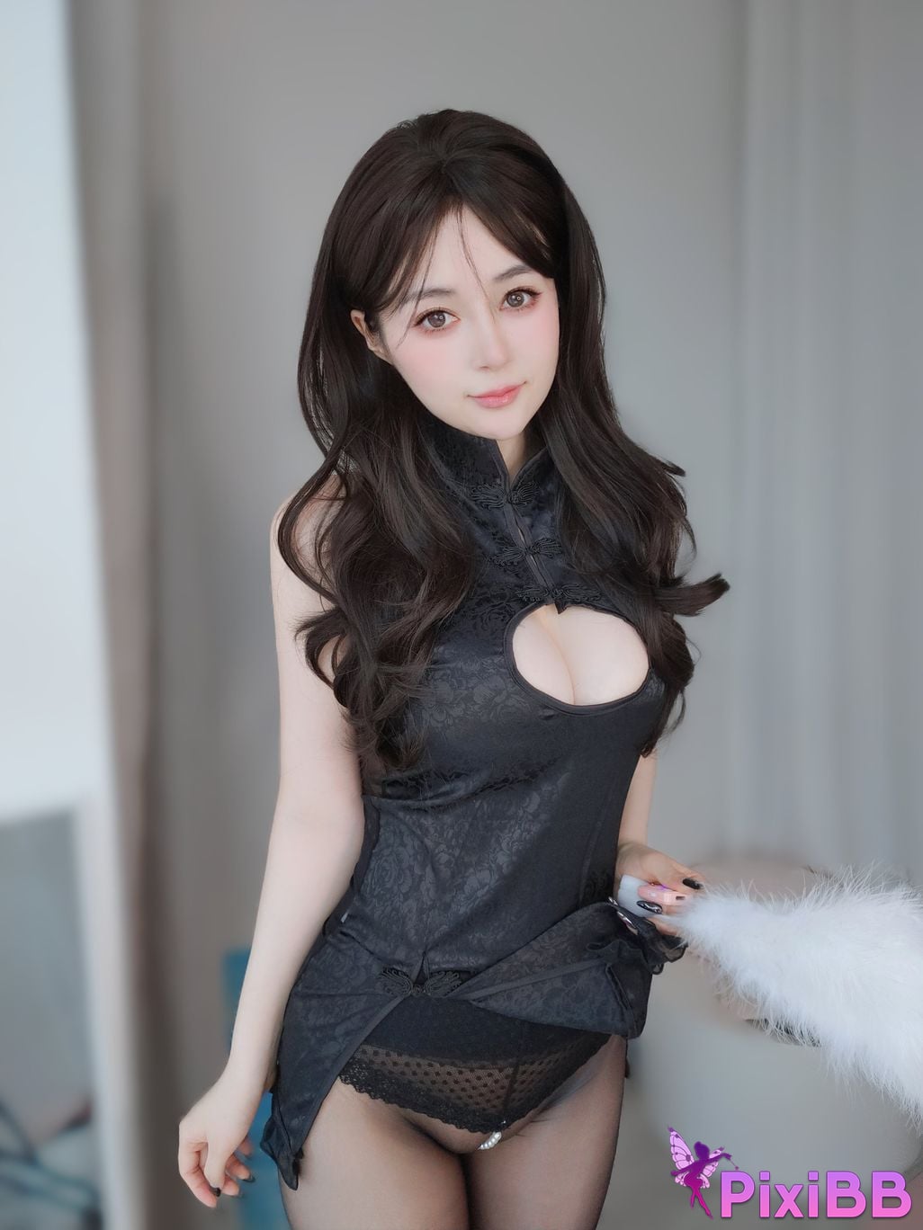 Cosplay Silver 81 Rabbit Ear PixiBB.COM 032