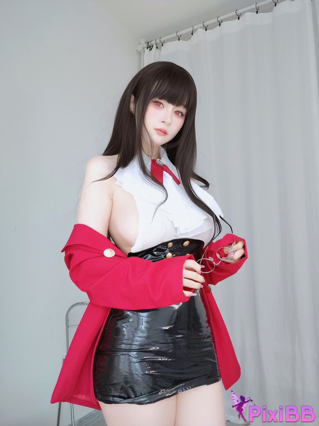 Cosplay silver 81 Fantia 2024 Year 11 M o n t h l y m e b r c i 16 s PixiBB.COM 078