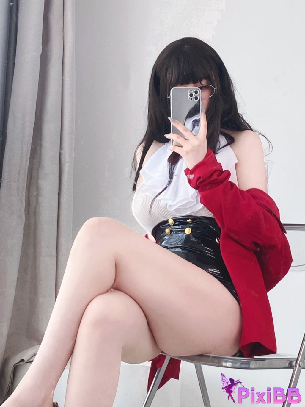 Cosplay silver 81 Fantia 2024 Year 11 M o n t h l y m e b r c i 16 s PixiBB.COM 080