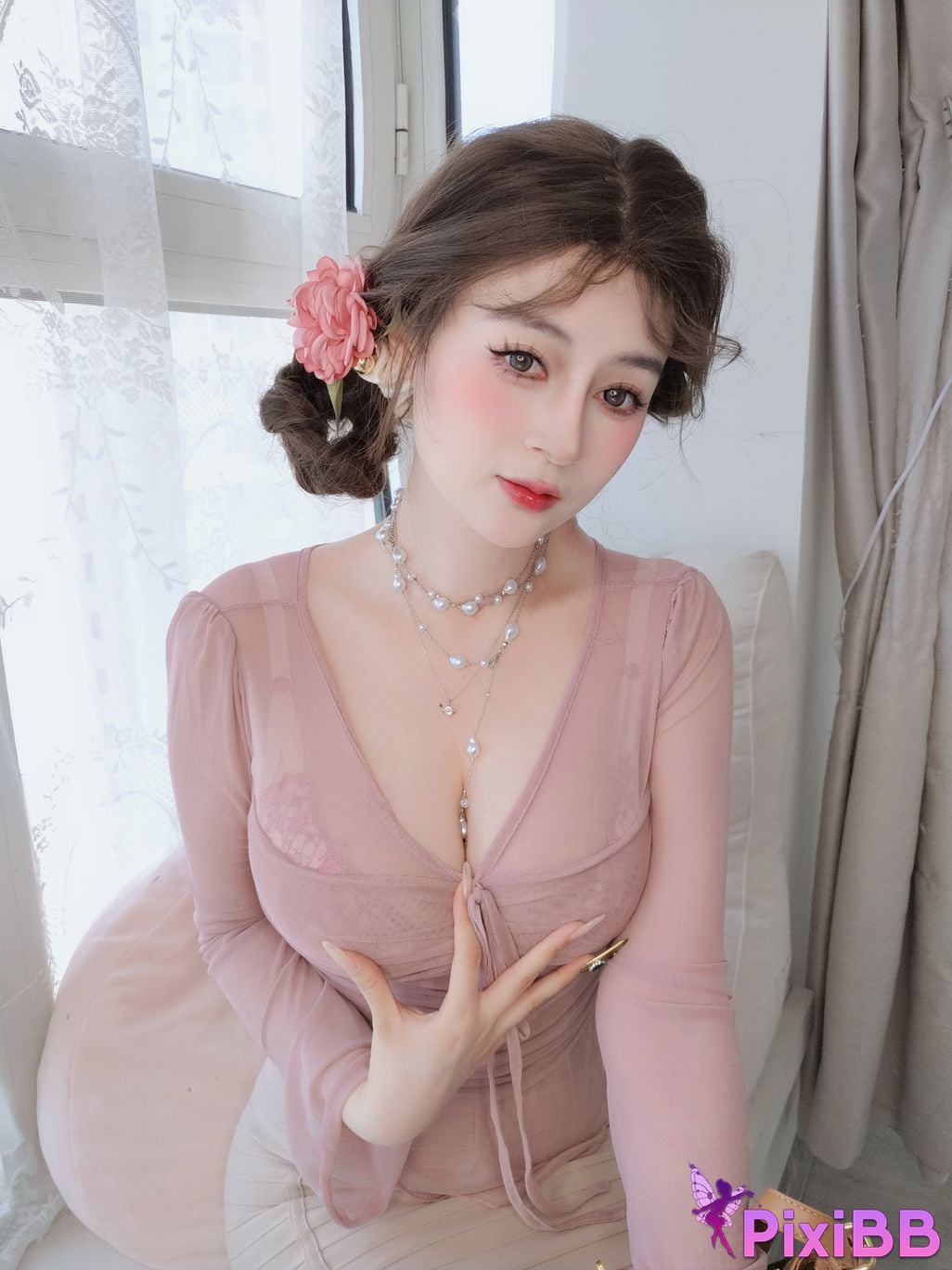 Cosplay silver 81 Fantia 2024 Year 11 M o n t h l y m e b r c i 16 s PixiBB.COM 126